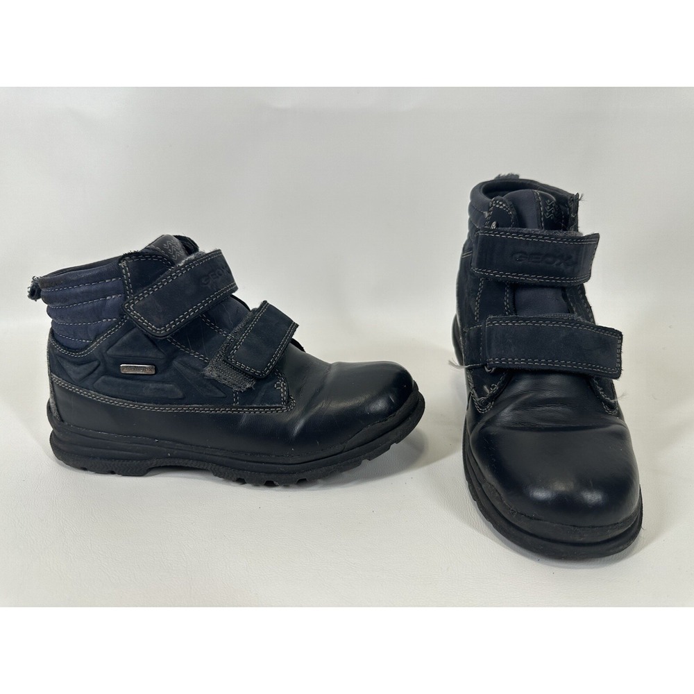 Geox Respira Amphibiox Boys‎ Boots Size 3 US Blue
